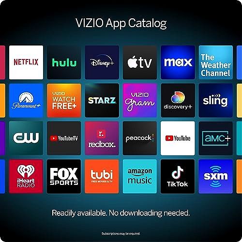 2026 Téléviseur Smart TV VIZIO D-Series 40 pouces Full HD 1080p avec AMD FreeSync & Apple AirPlay