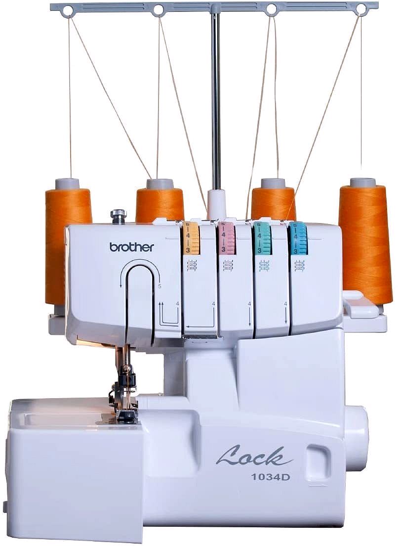 2026 Surjeteuse Brother 1034D – Surjeteuse 3/4 Fils avec Entraînement Différentiel