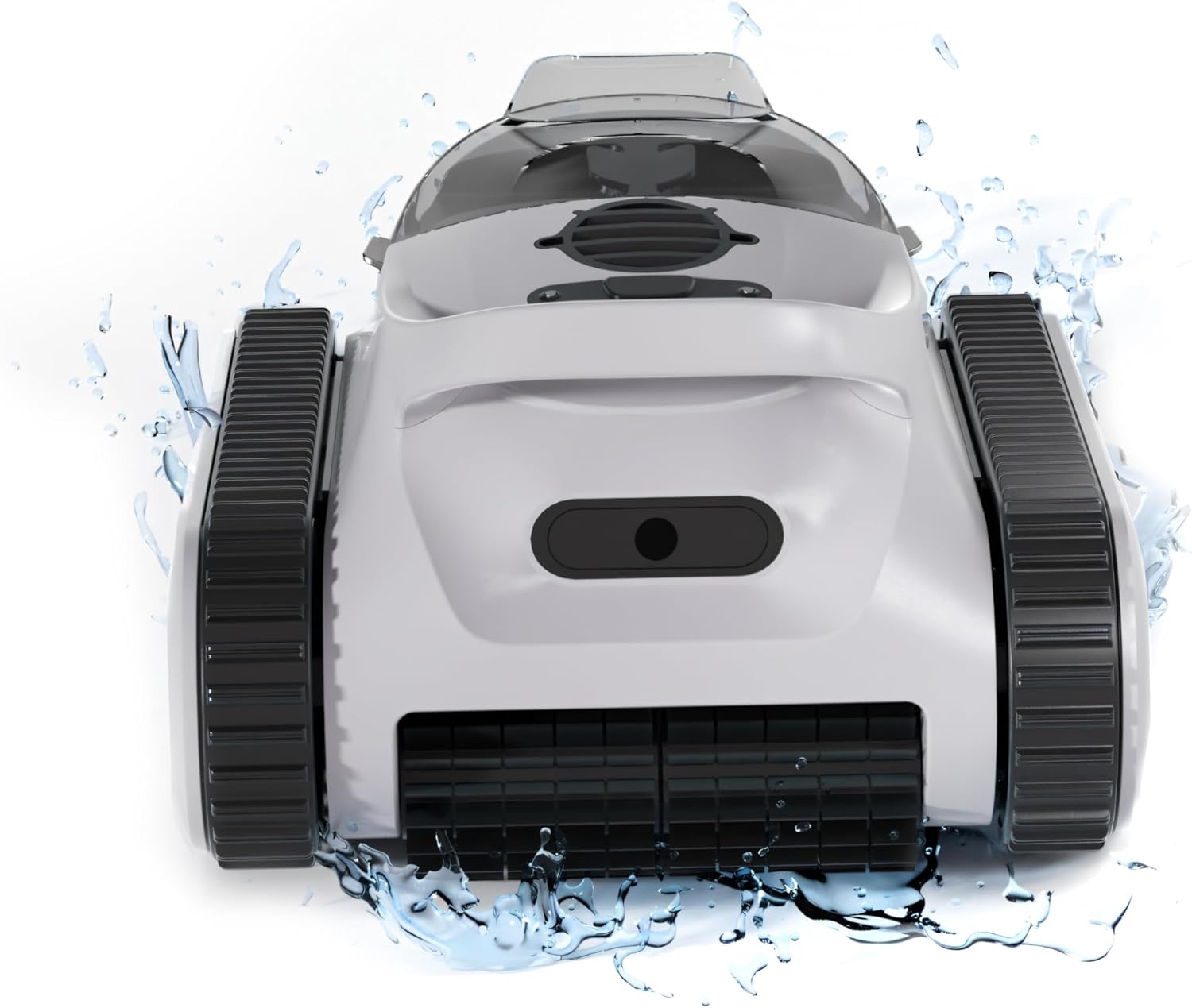 2026 Crab Kabelloser Roboter-Poolsauger, Wandklettern, automatischer Poolreiniger, geeignet für Wände und Böden von 150 m² großen Pools