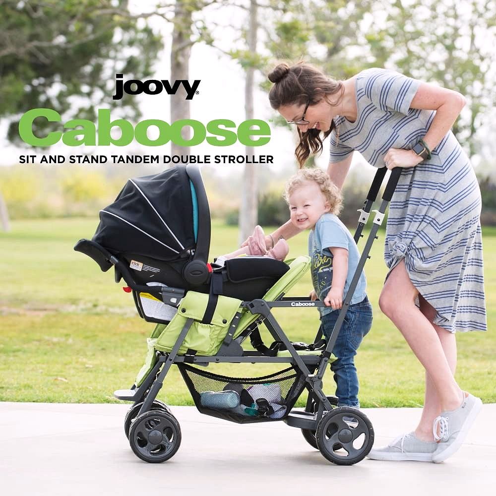 2026 Poussette Joovy Caboose Graphite – Appletree