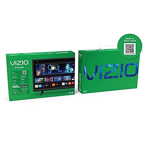 2026 Téléviseur Smart TV VIZIO D-Series 40 pouces Full HD 1080p avec AMD FreeSync & Apple AirPlay