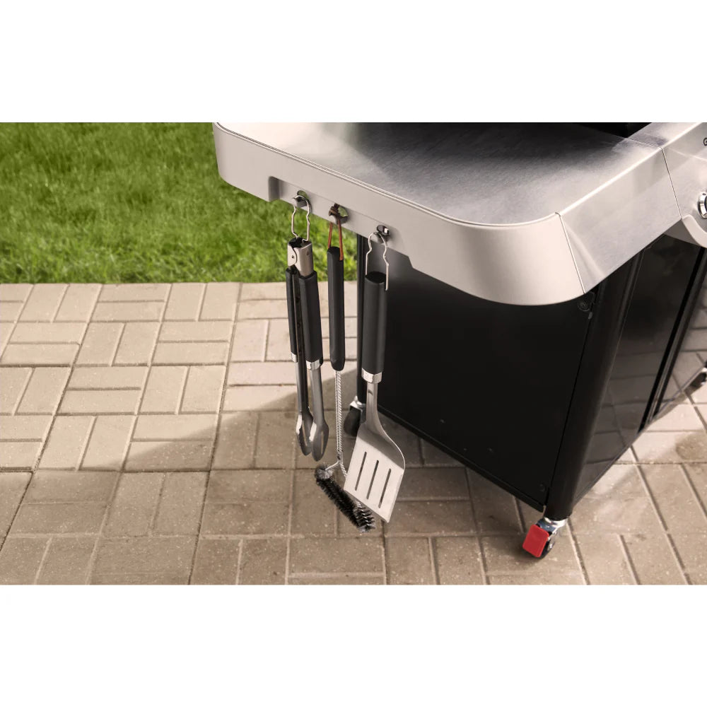 2026 2025 Weber Genesis E-315 Gasgrill mit 3 Brennern