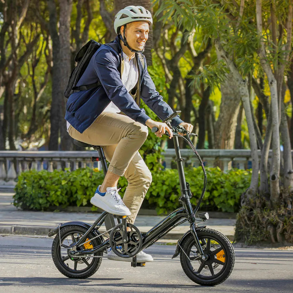 2026 Fiido D3 Pro Mini Elektrofahrrad – Kompaktes E-Bike für Stadt und Pendler, 250W Motor, zusammenklappbar