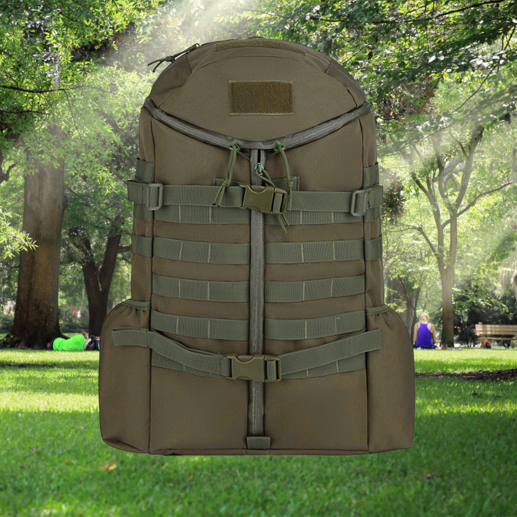 2026 Taktischer Outdoor-Rucksack – Olivgrün