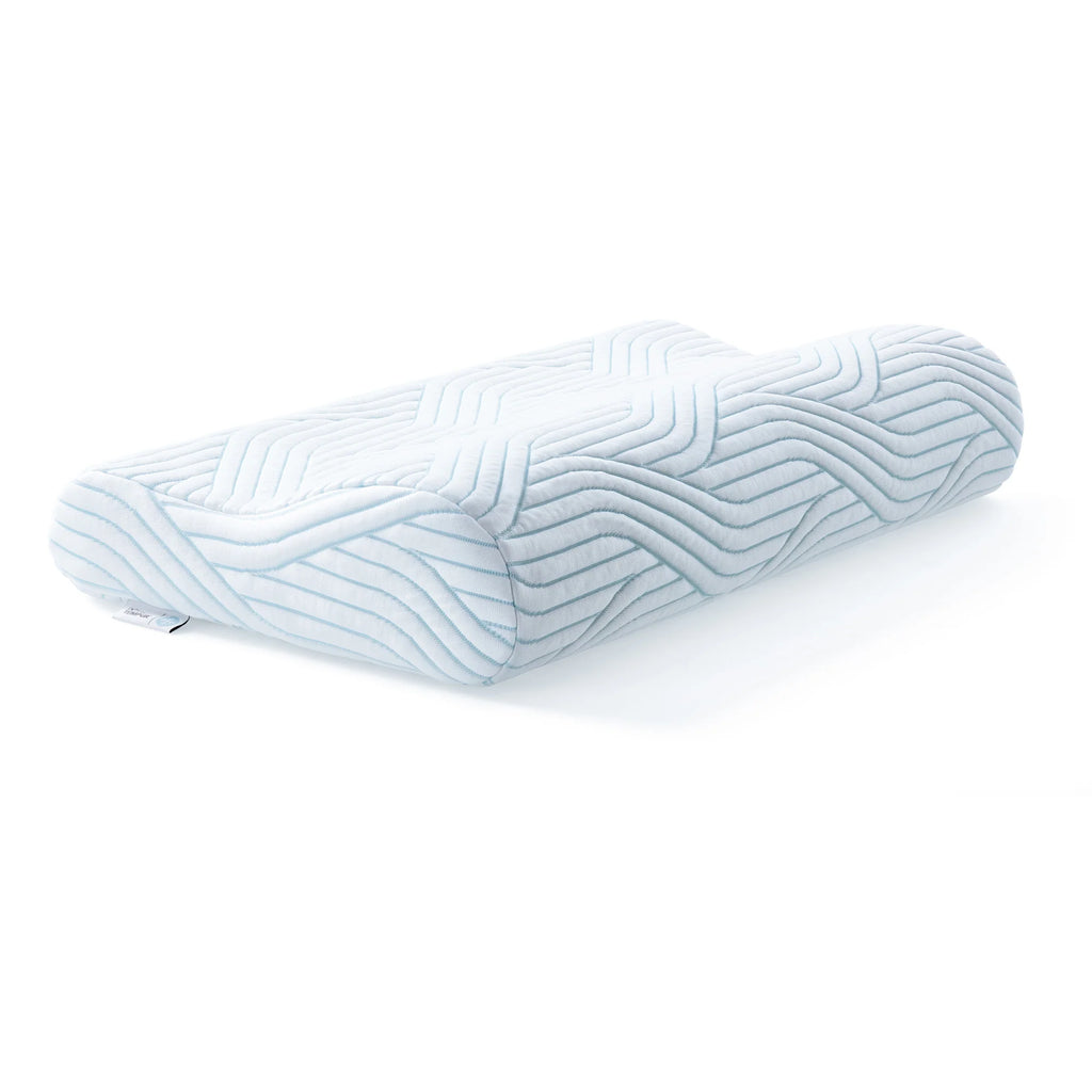 2026 TEMPUR Shape Queen Kissen – Ergonomisch für Nacken & Schulter – Für Rücken- & Seitenschläfer – 61 x 31 cm – SmartCool Bezug waschbar