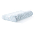 2026 TEMPUR Shape Queen Kissen – Ergonomisch für Nacken & Schulter – Für Rücken- & Seitenschläfer – 61 x 31 cm – SmartCool Bezug waschbar