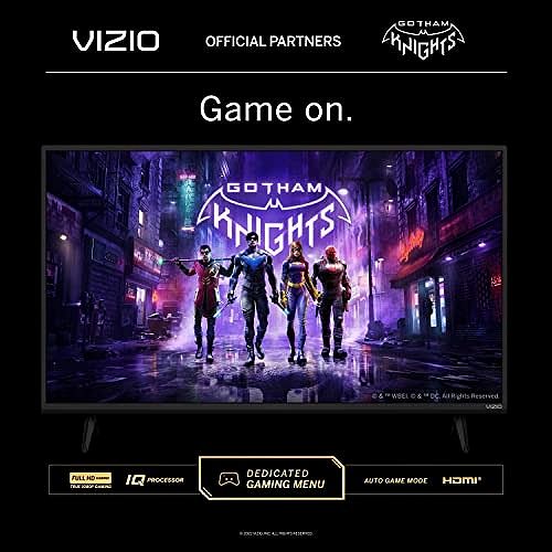 2026 Téléviseur Smart TV VIZIO D-Series 40 pouces Full HD 1080p avec AMD FreeSync & Apple AirPlay