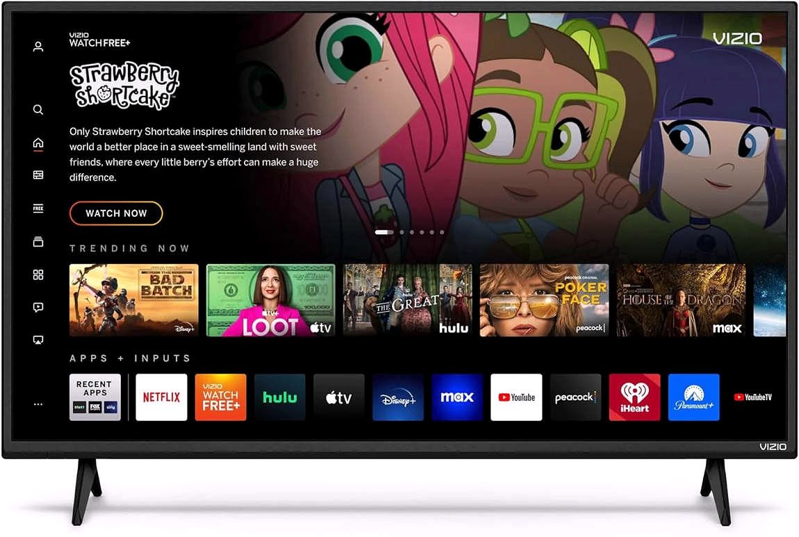 2026 Téléviseur Smart TV VIZIO D-Series 40 pouces Full HD 1080p avec AMD FreeSync & Apple AirPlay