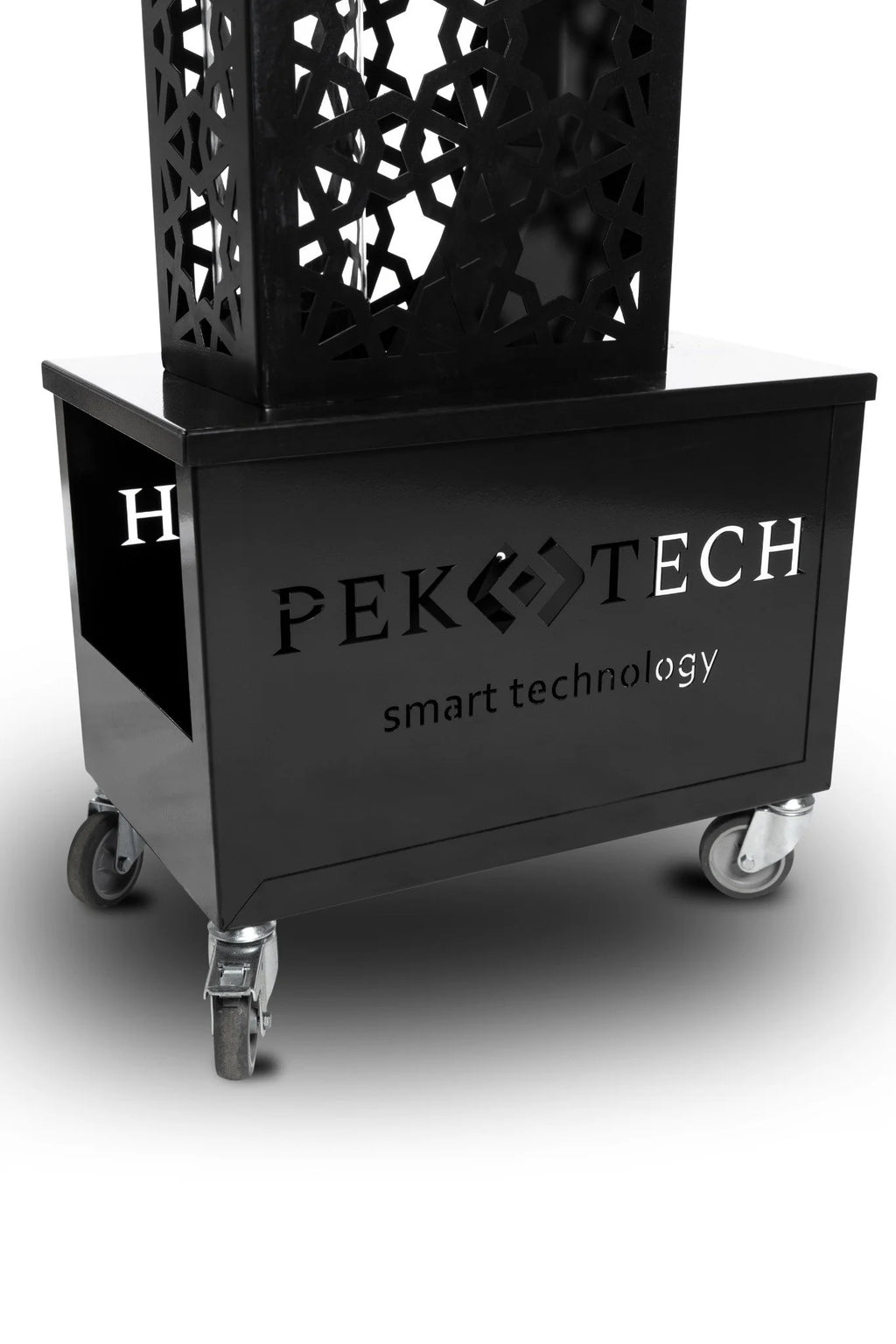2026 Pektech Pelora Black – Eleganter Pellet-Heizpilz für Garten, Terrasse & Outdoor-Events