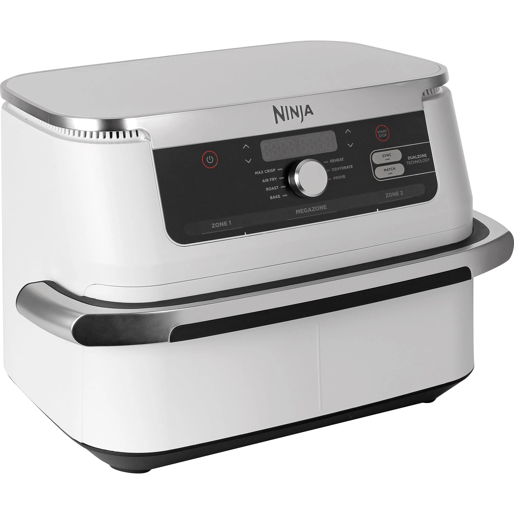 2026 Ninja AF500EUWH Foodi FlexDrawer Heißluft-Fritteuse weiß