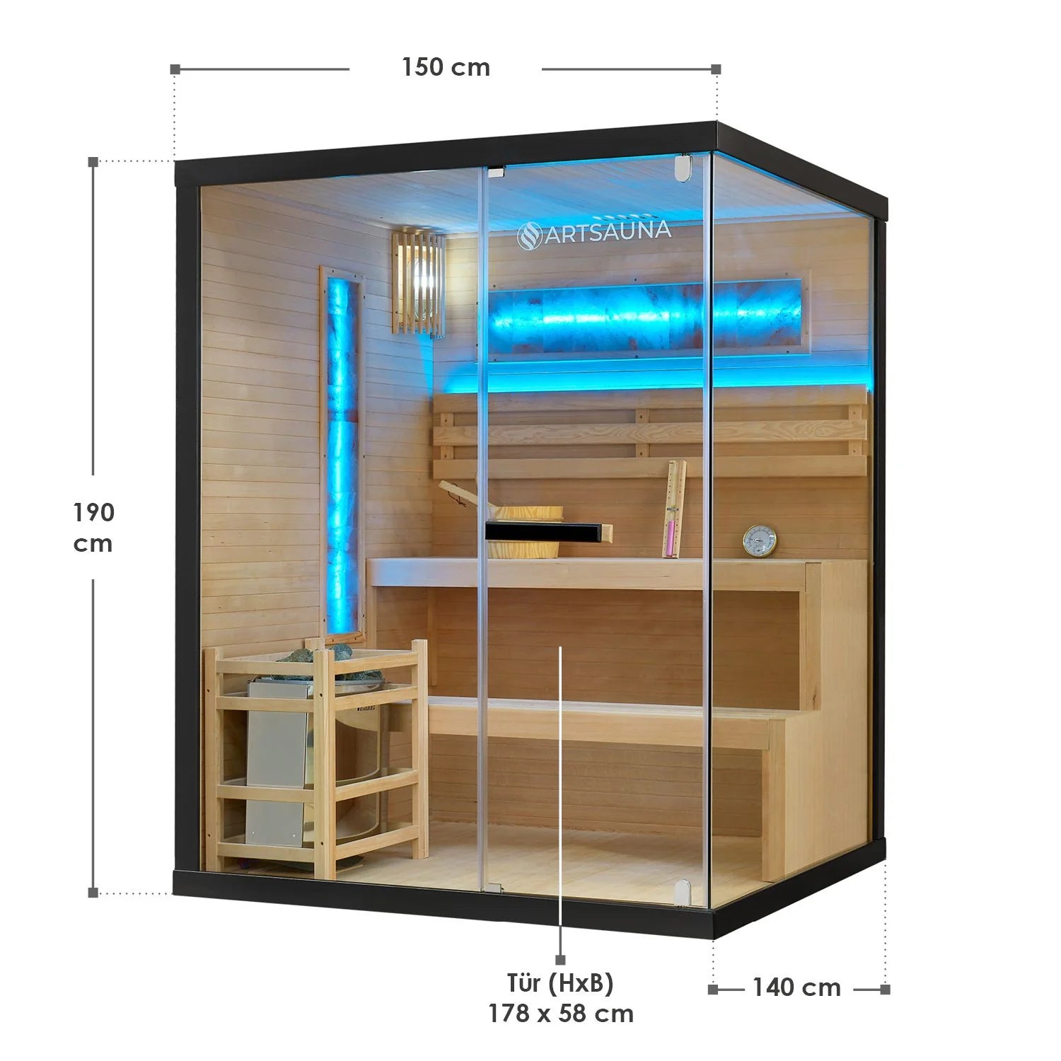 2026 Traditionelle Sauna Vantaa