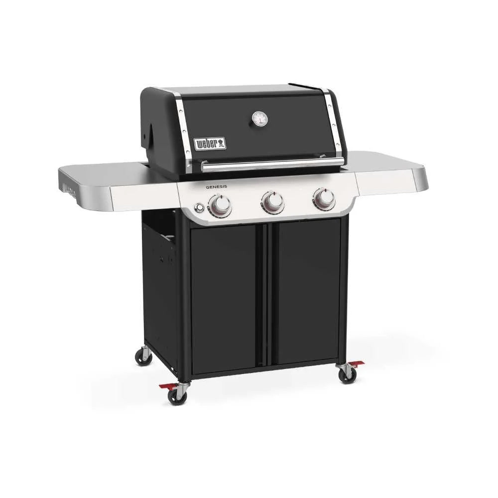 2026 2025 Weber Genesis E-315 Gasgrill mit 3 Brennern