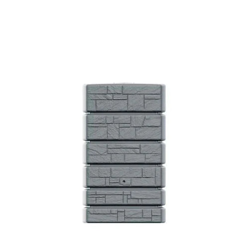 2026 2025 Regenwassertank Tower Stone, Regentonne 350-500L