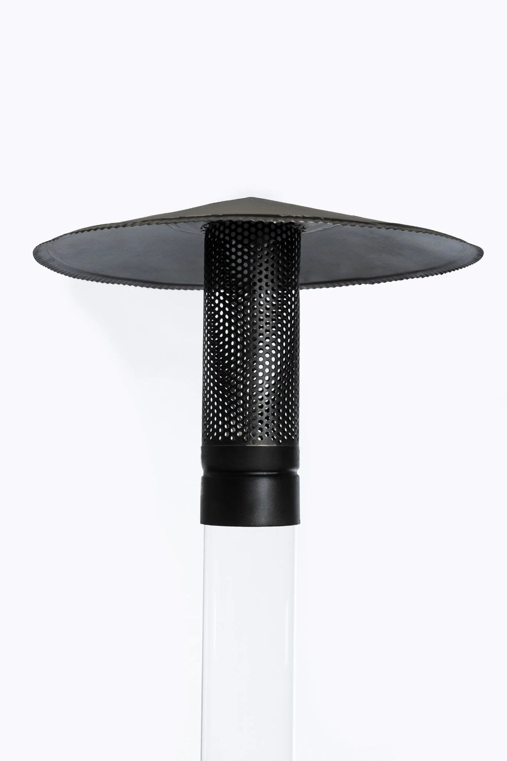 2026 Pektech Pelora Black – Eleganter Pellet-Heizpilz für Garten, Terrasse & Outdoor-Events