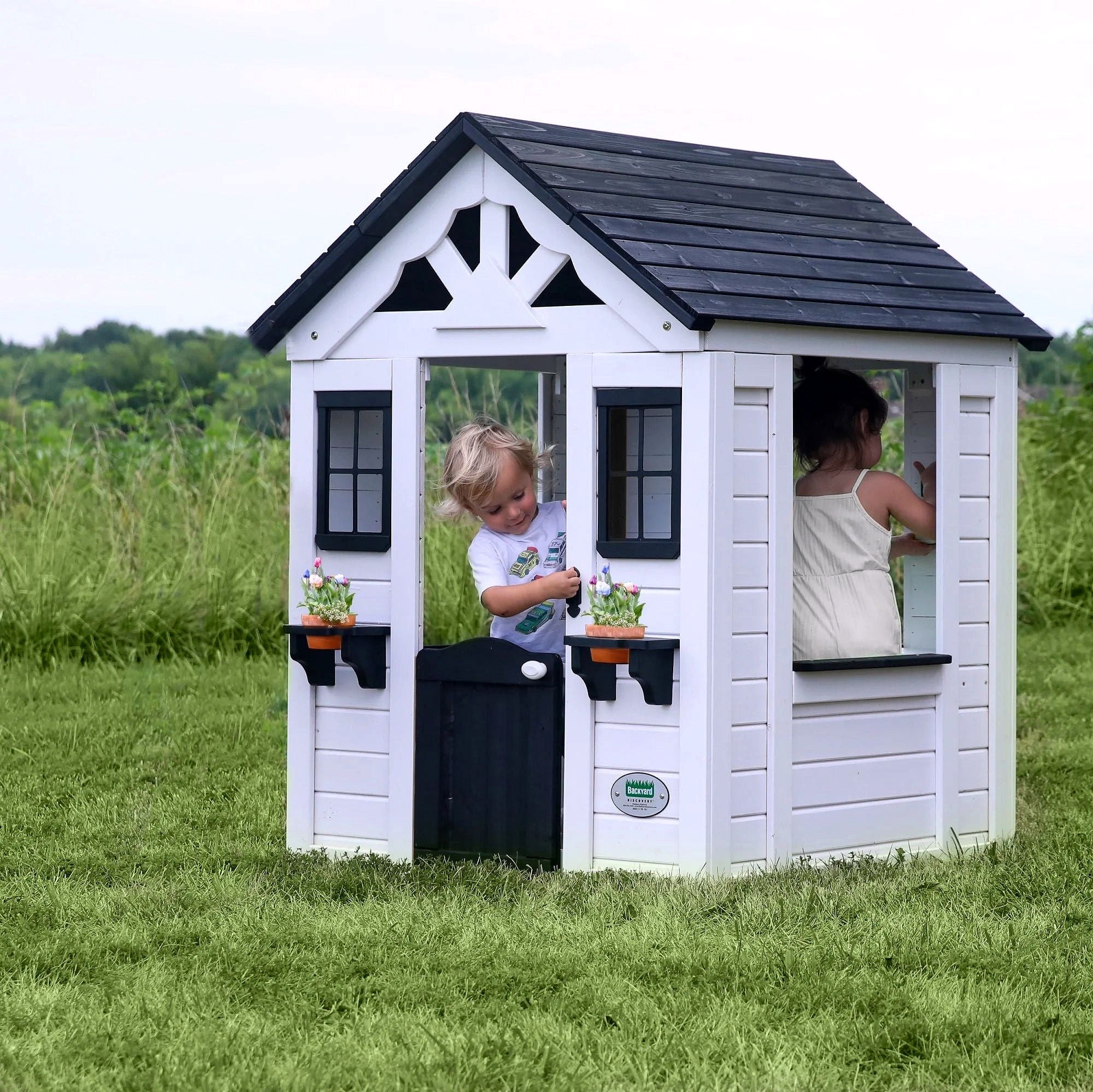 2026 Maison de Jeu Sweetwater Backyard Discovery – Blanc