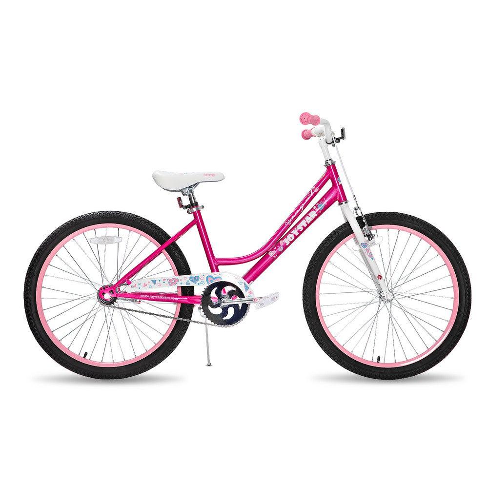 2026 JOYSTAR Angel 20 & 24 Zoll Mädchenfahrrad für 7-12 Jahre