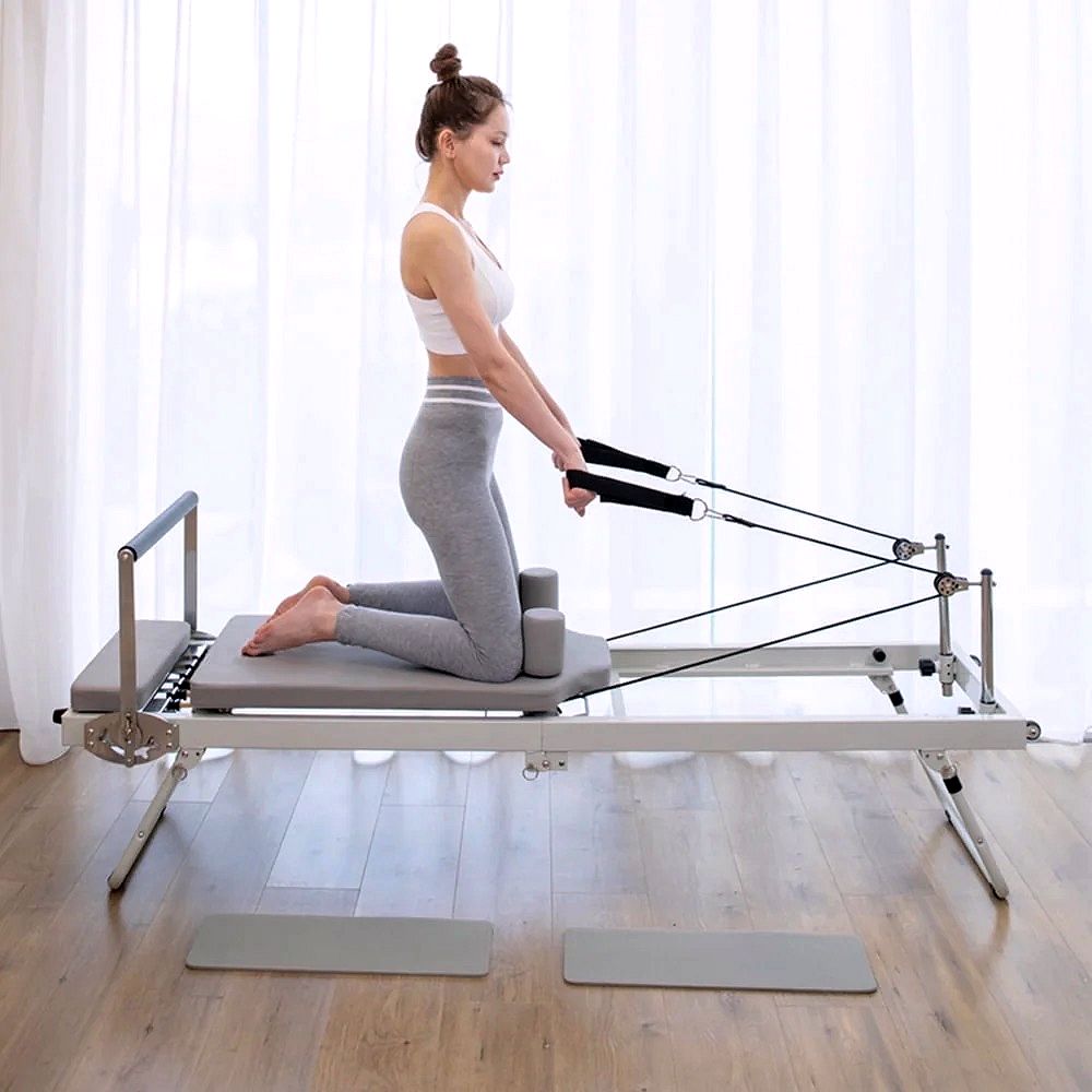 2026 ARKANTOS Reformer Pilates Pliable – Appareil d’entraînement Pilates pour la maison