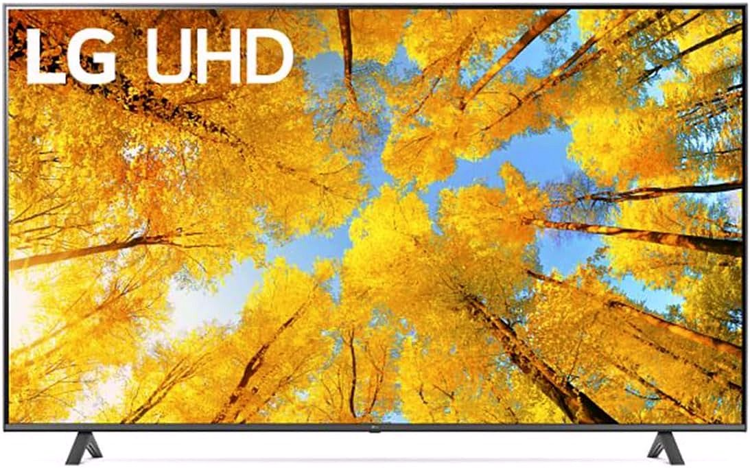 2026 LG UQ7590 Téléviseur Smart TV UHD 86 pouces (Modèle 86UQ7590PUD, 2022)