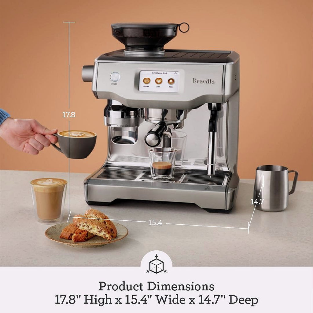 2026 Machine à expresso automatique Breville BES990BSSUSC – Oracle Touch