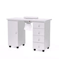 2026 Table de Manucure OmySalon avec Aspirateur Électrique Intégré (Système d’Aspiration Downdraft)