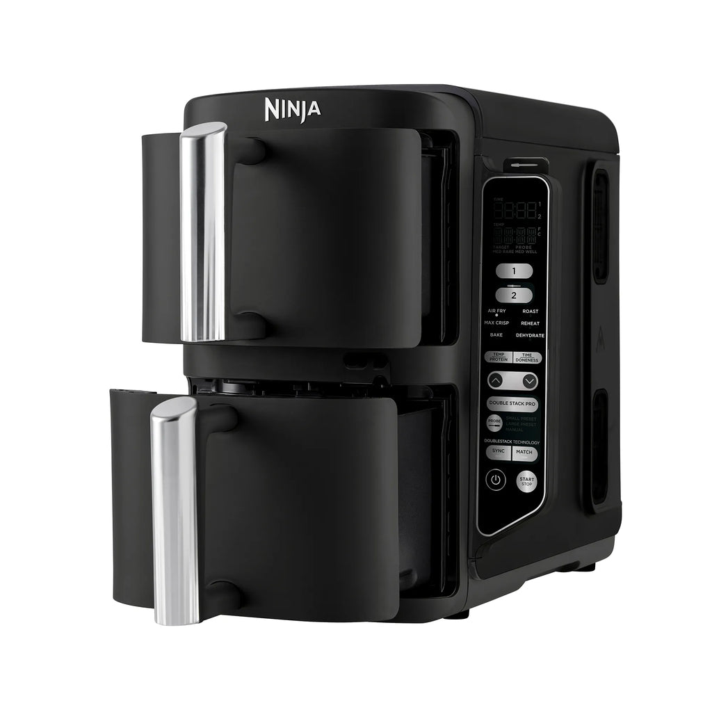 2026 Ninja DoubleStack XXXL Smart 9,5 l Heißluftfritteuse mit 2 Schubladen