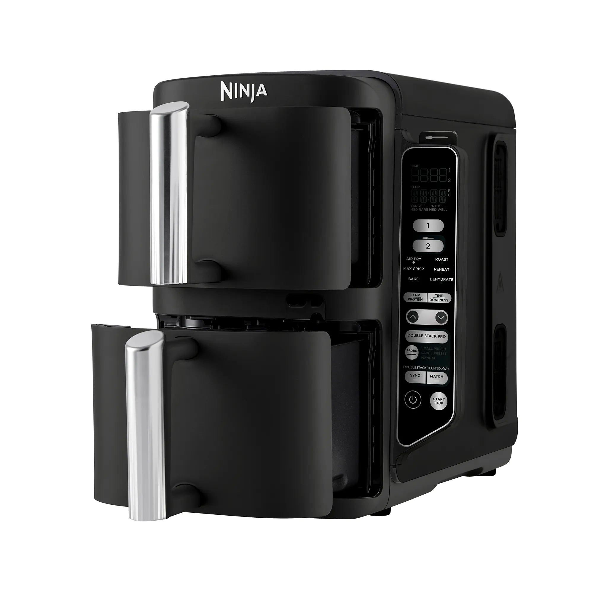 2026 Ninja DoubleStack XXXL Smart 9,5 l Heißluftfritteuse mit 2 Schubladen