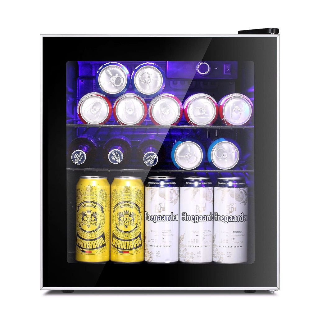 2026 Mini-réfrigérateur à boissons Antarctic Star – Réfrigérateur de 60 canettes
