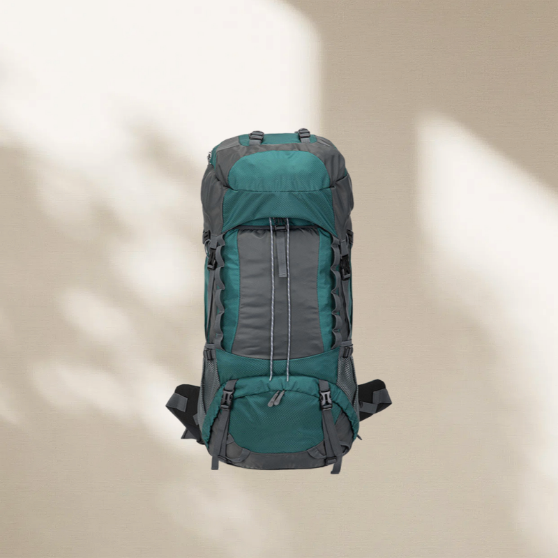 2026 Outdoor-Rucksack 70L – Grün