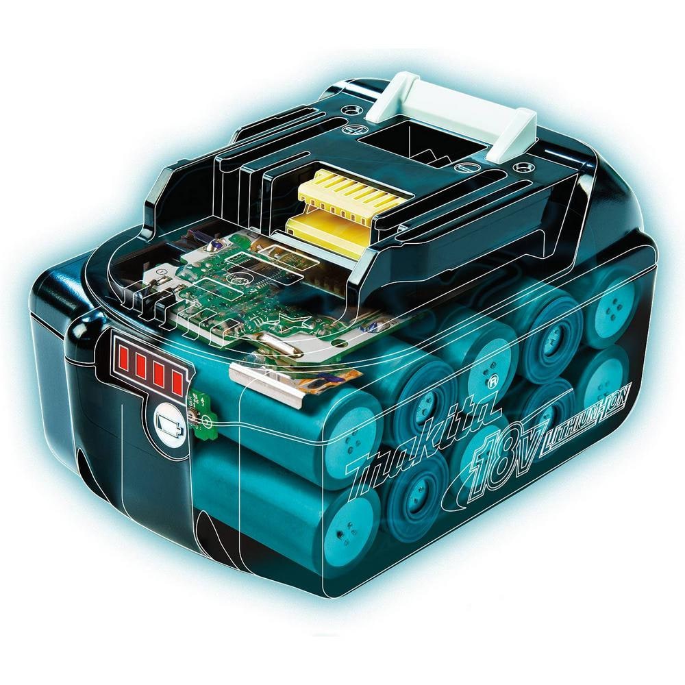 2026 18-Volt-LXT-Akku und Rapid Optimum Charger Starter Pack (5,0 Ah) mit Bonus bürstenlosem 18-V-LXT-Trenn-/Winkelschleifer BL1850BDC2XAG04