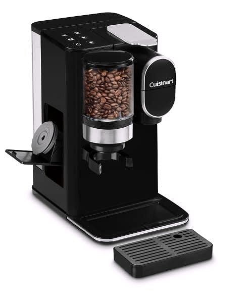 2026 Cuisinart Machine à café à portion unique avec moulin à café intégré