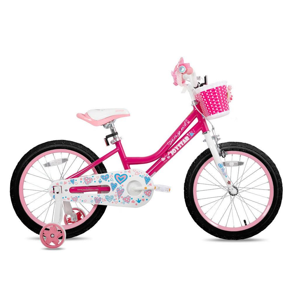 2026 JOYSTAR Angel 20 & 24 Zoll Mädchenfahrrad für 7-12 Jahre