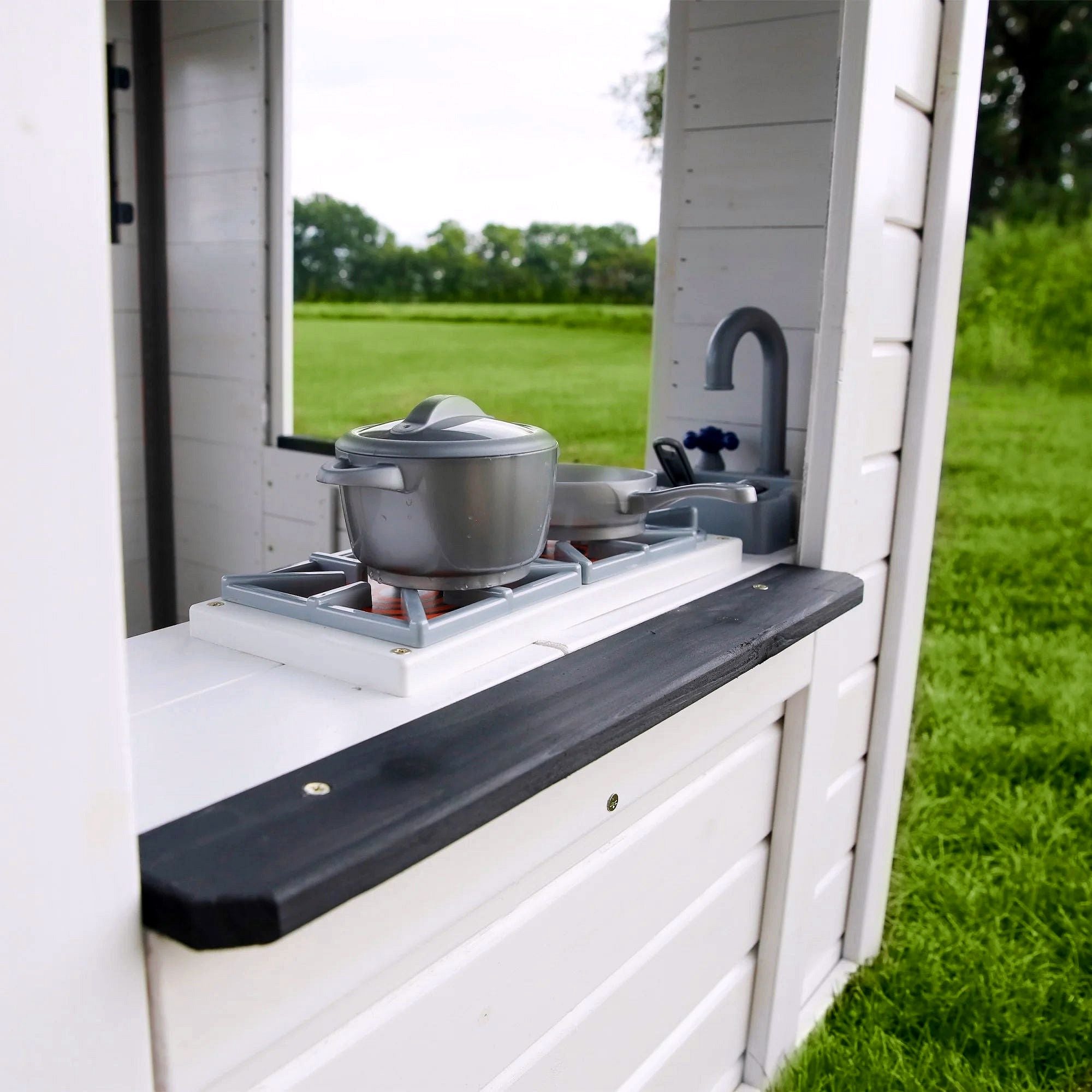 2026 Maison de Jeu Sweetwater Backyard Discovery – Blanc