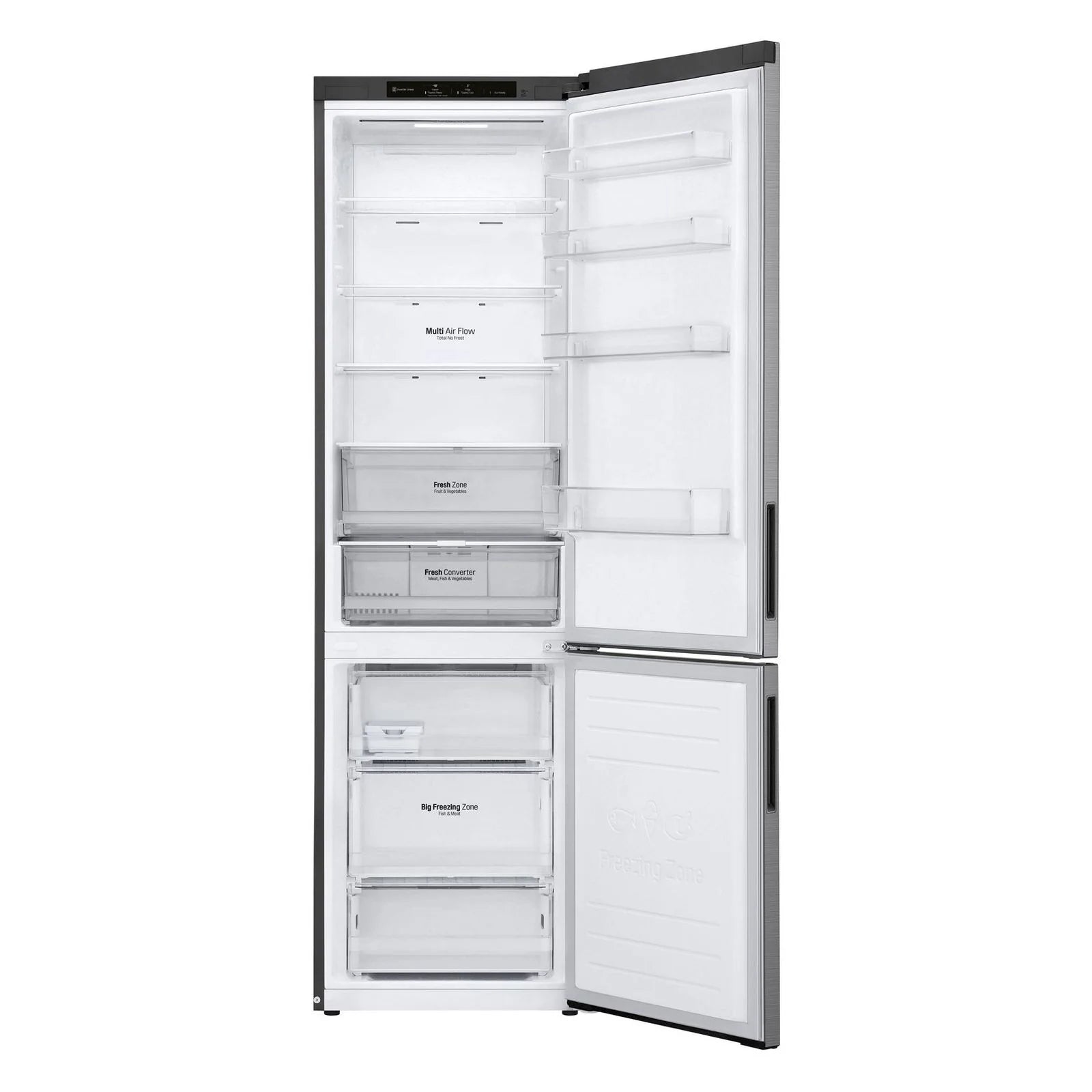 2026 LG Kühl Gefrierkombination GBP62PZNAC Inverter Linear Compressor