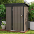 2026 Abri de jardin extérieur Patiowell 5 × 3 ft pour jardin, terrasse et pelouse