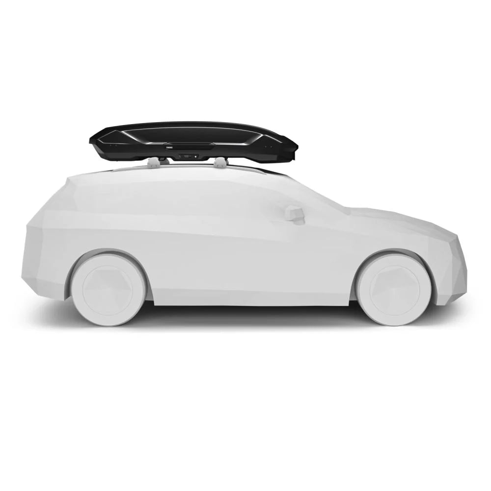 2026 Thule Motion 3 XXL Dachbox Schwarz Glänzend 600 L