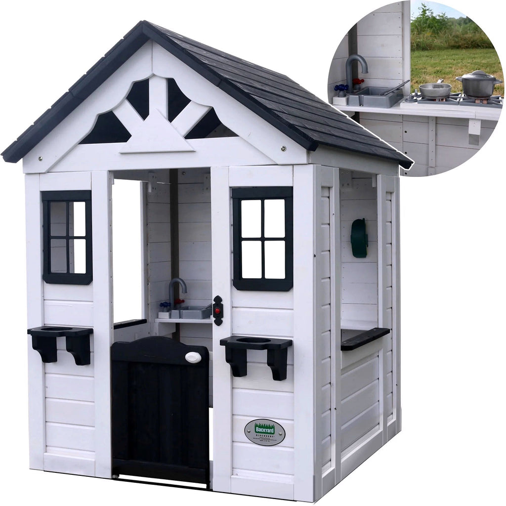 2026 Maison de Jeu Sweetwater Backyard Discovery – Blanc