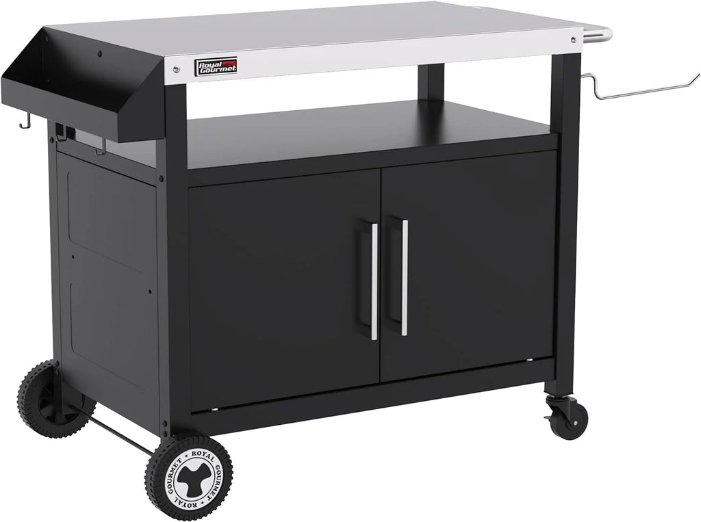 2026 Grillwagen für den Außenbereich mit Rädern – Kücheninsel aus Edelstahl