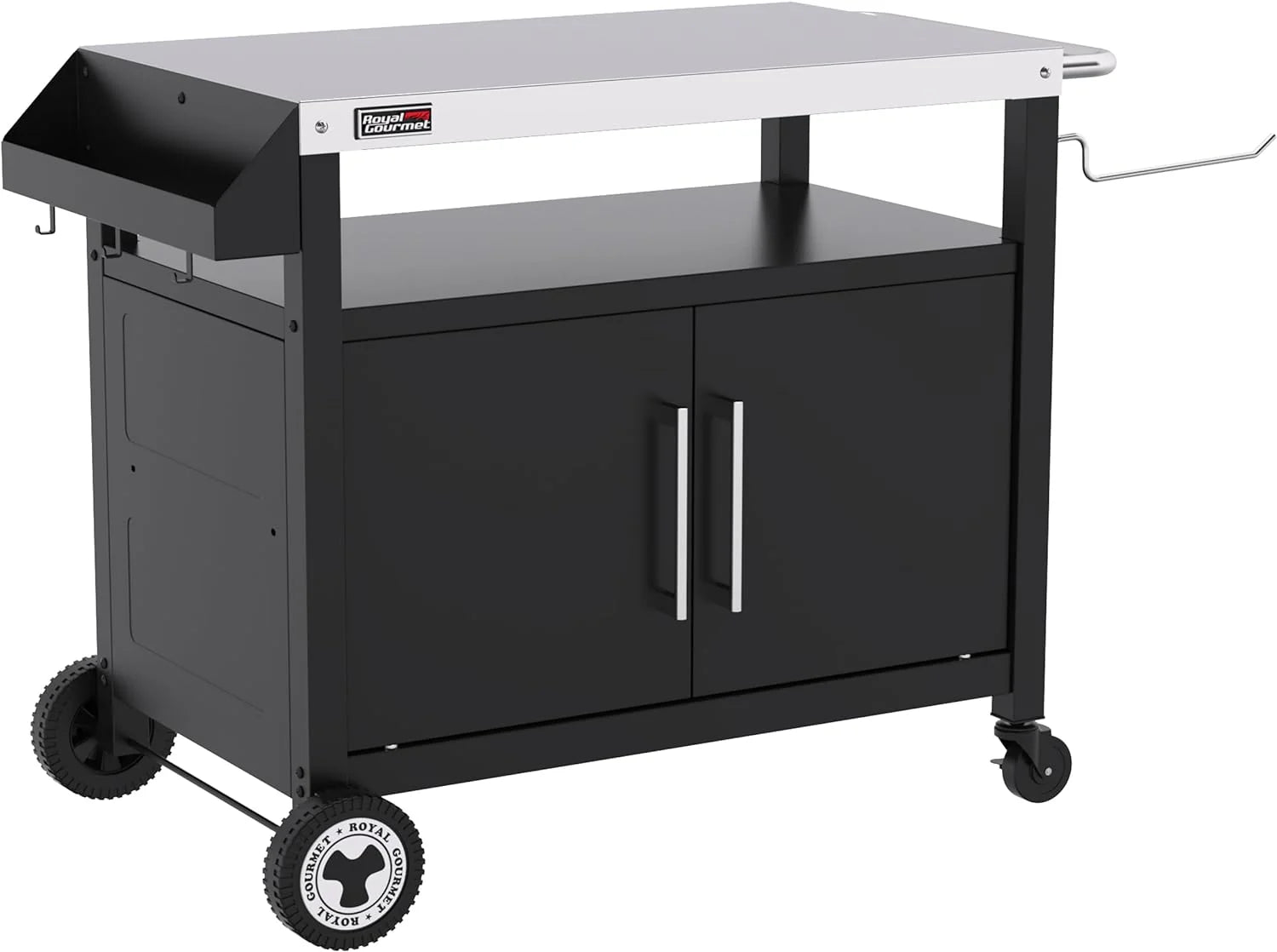 2026 Grillwagen für den Außenbereich mit Rädern – Kücheninsel aus Edelstahl