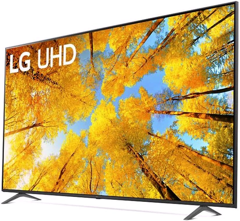 2026 LG UQ7590 Téléviseur Smart TV UHD 86 pouces (Modèle 86UQ7590PUD, 2022)