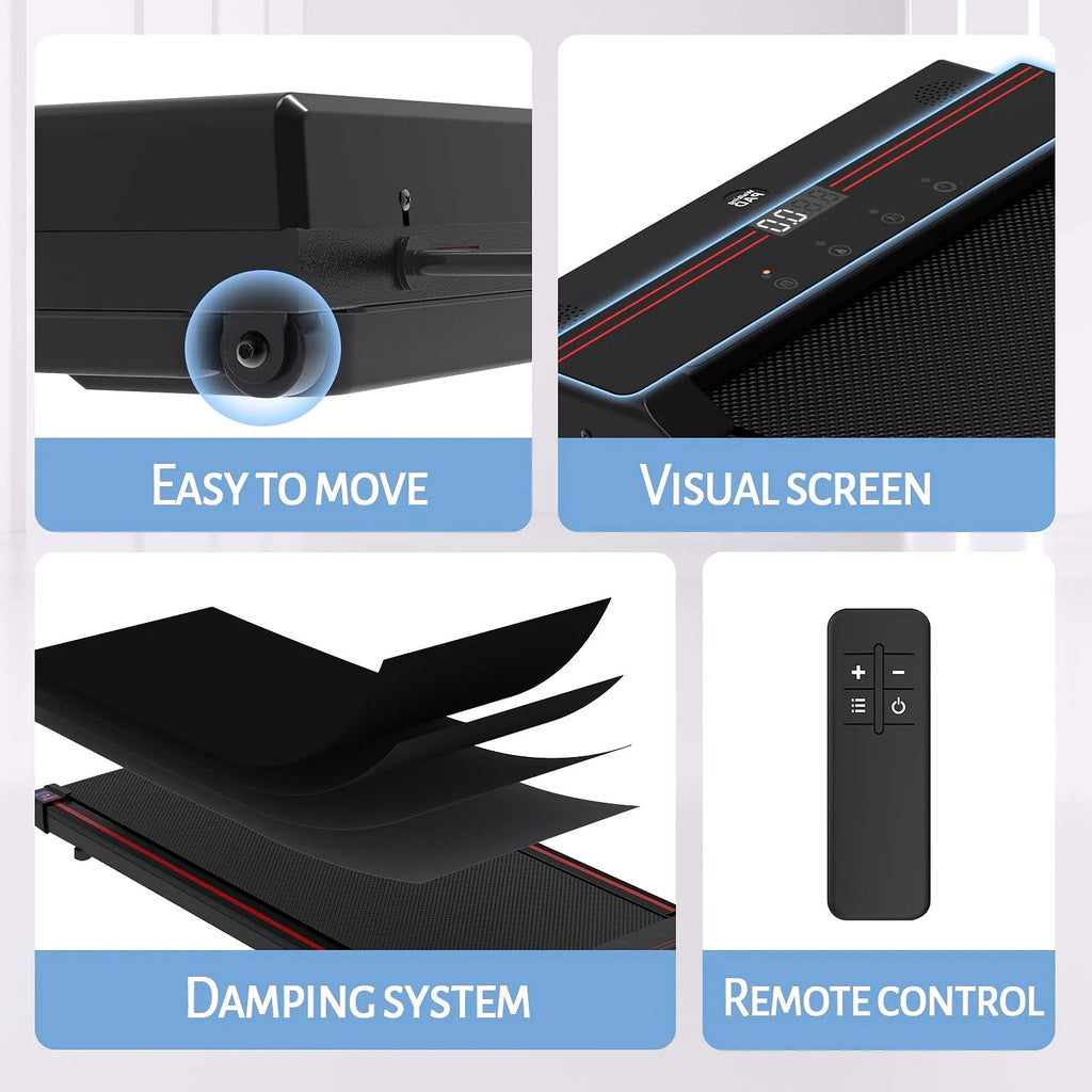 2026 Sperax Walking Pad – Tapis de marche compact à placer sous le bureau pour la maison et le bureau