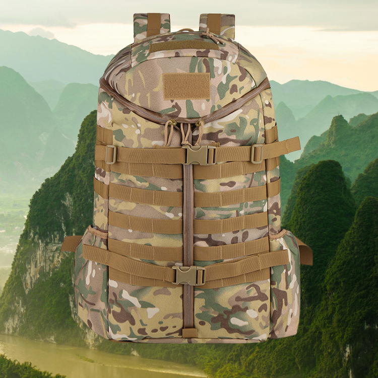 2026 Taktischer Outdoor-Rucksack – CP-Tarnung
