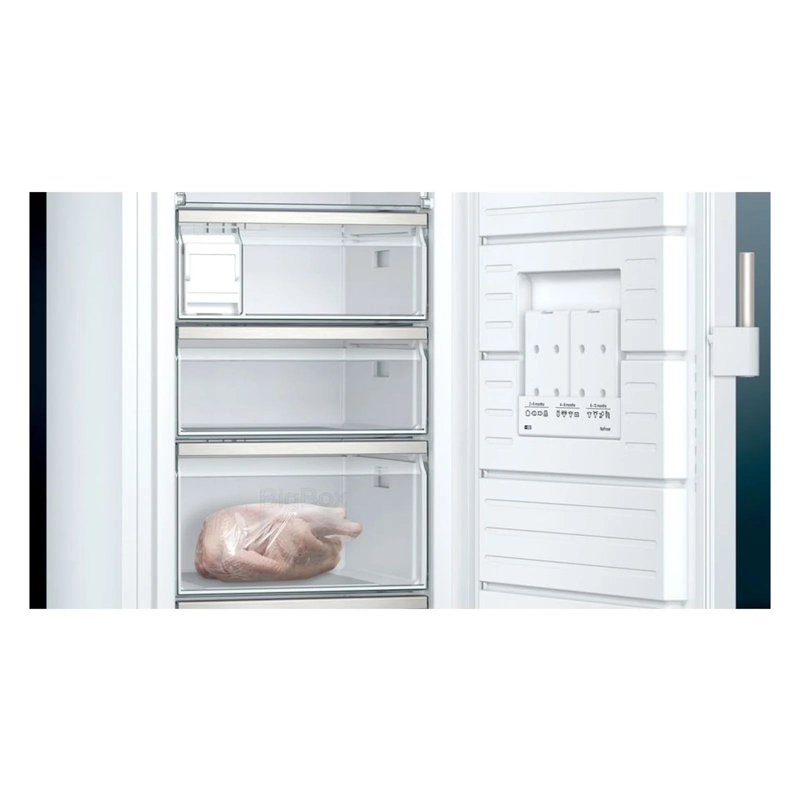 2026 Siemens iQ500 GS54NEWDV Gefriertruhe Gefrierschrank Freistehend 328 l D Weiß