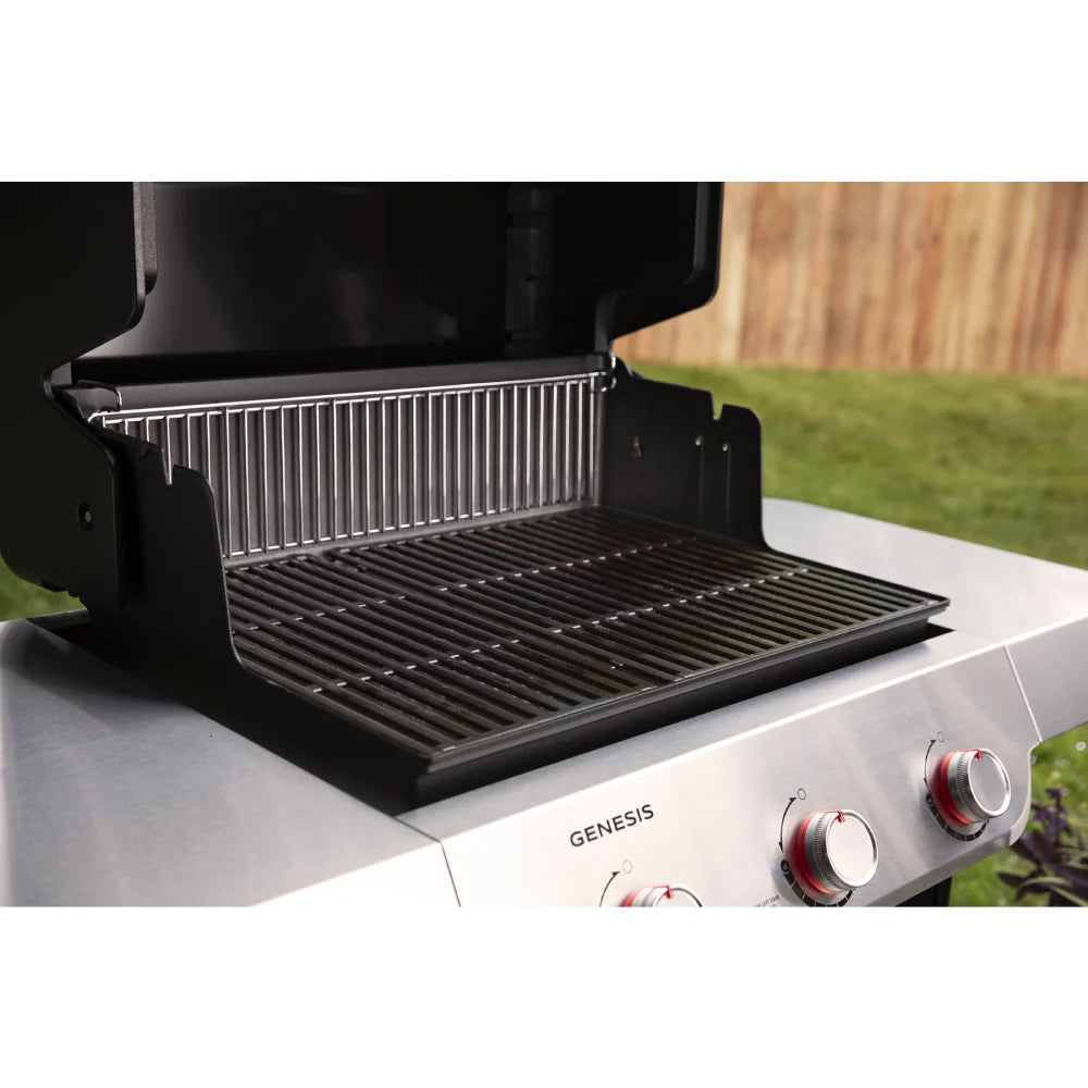 2026 2025 Weber Genesis E-315 Gasgrill mit 3 Brennern