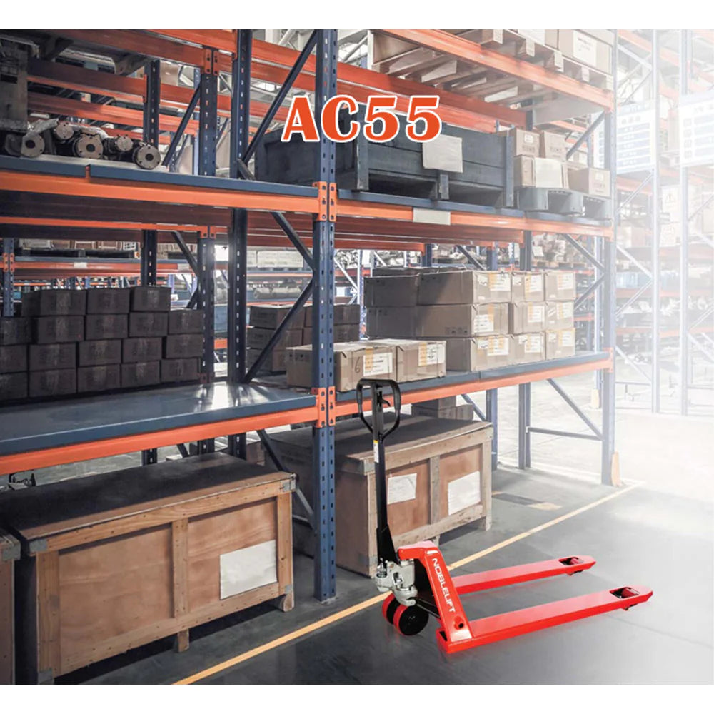 2026 AC55 Premium Manueller Palettenhubwagen – 2400 kg Tragkraft