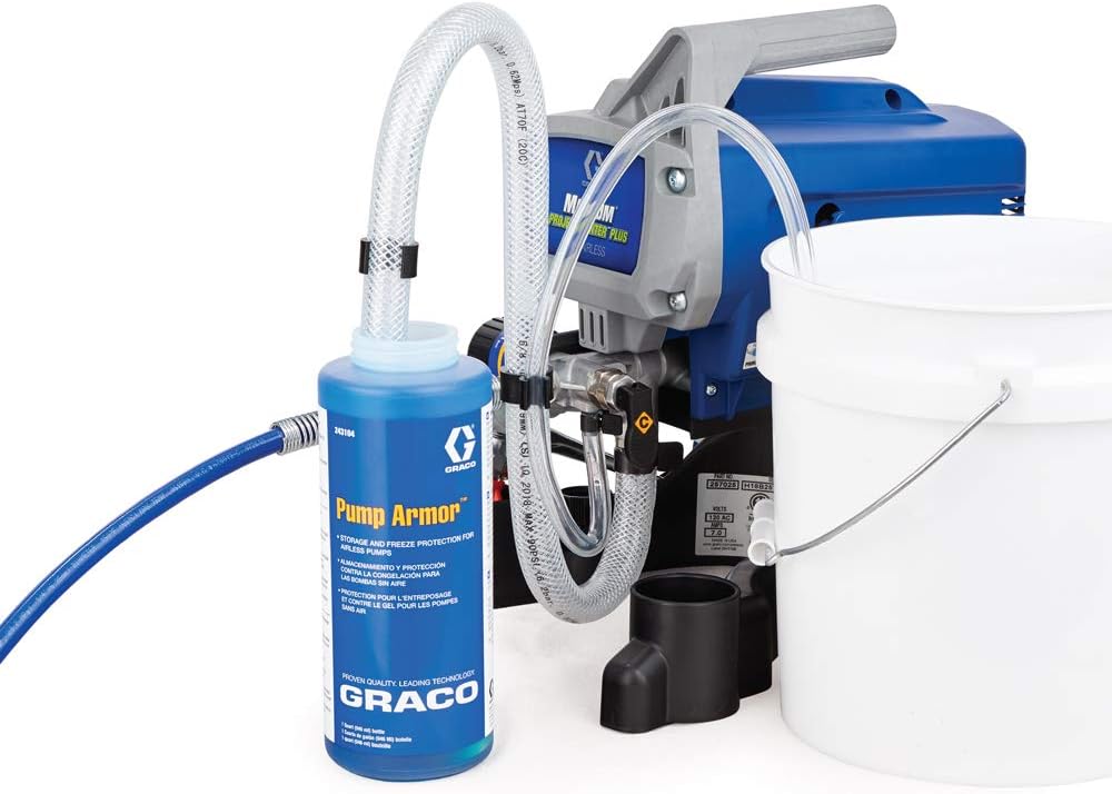 2026 Graco Magnum 262805 X7 Cart Airless-Farbspritzgerät, grau