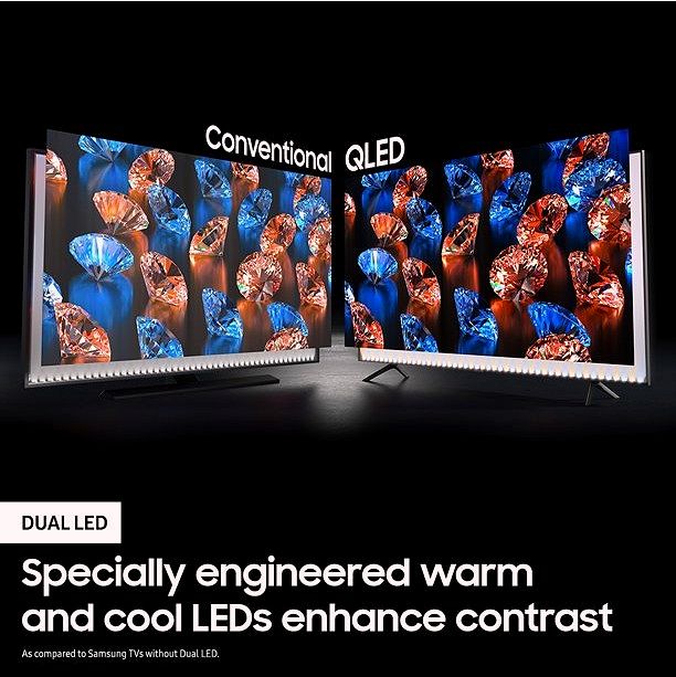 2026 Téléviseur Smart QLED 4K Ultra HD (2160p) HDR 55 pouces – Série Q60T