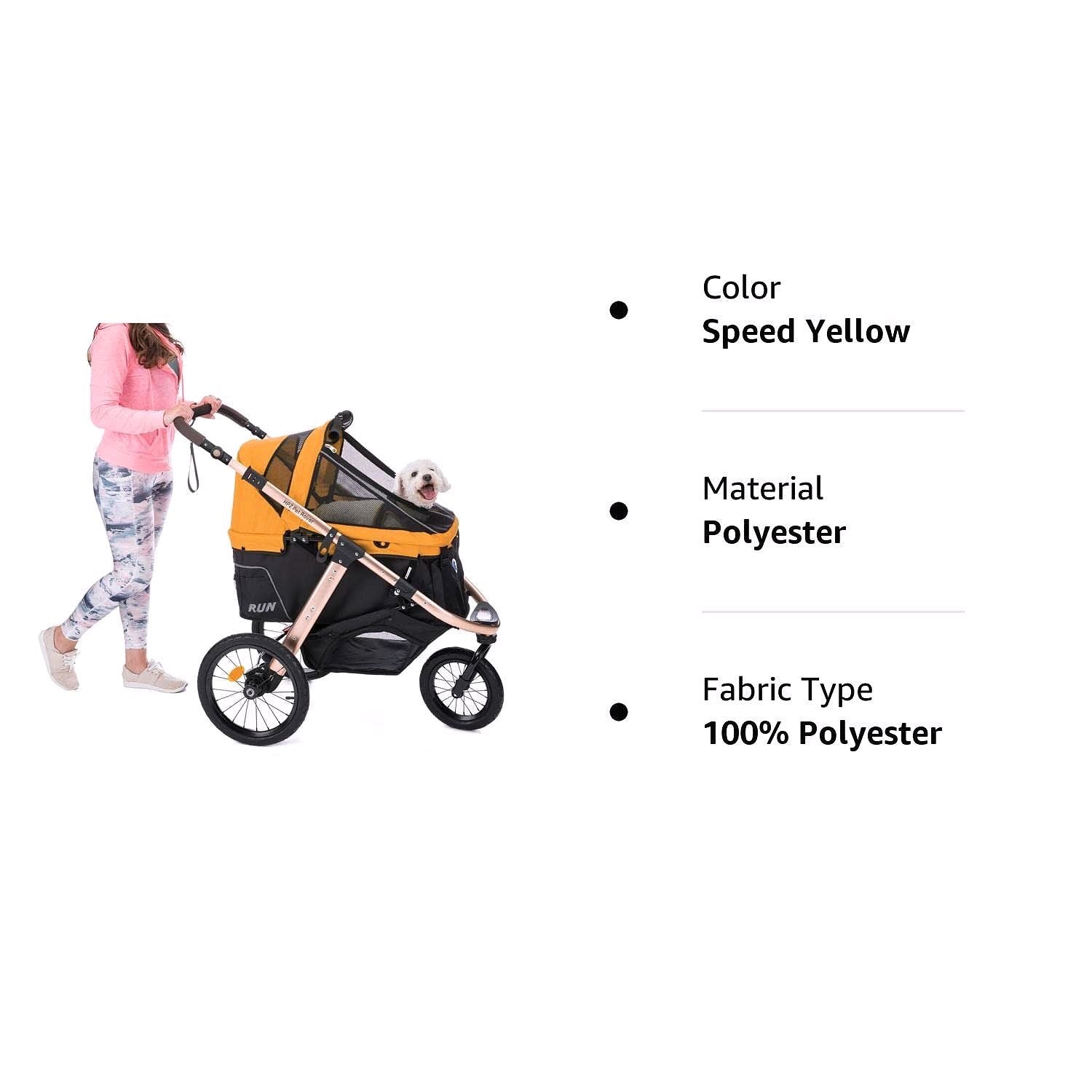 2026 Buggy de jogging sportif pour animaux avec roues en caoutchouc confort