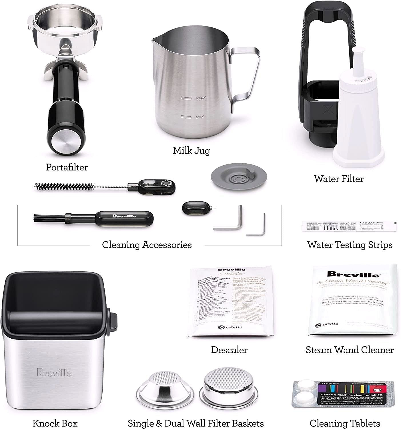 2026 Machine à expresso automatique Breville BES990BSSUSC – Oracle Touch