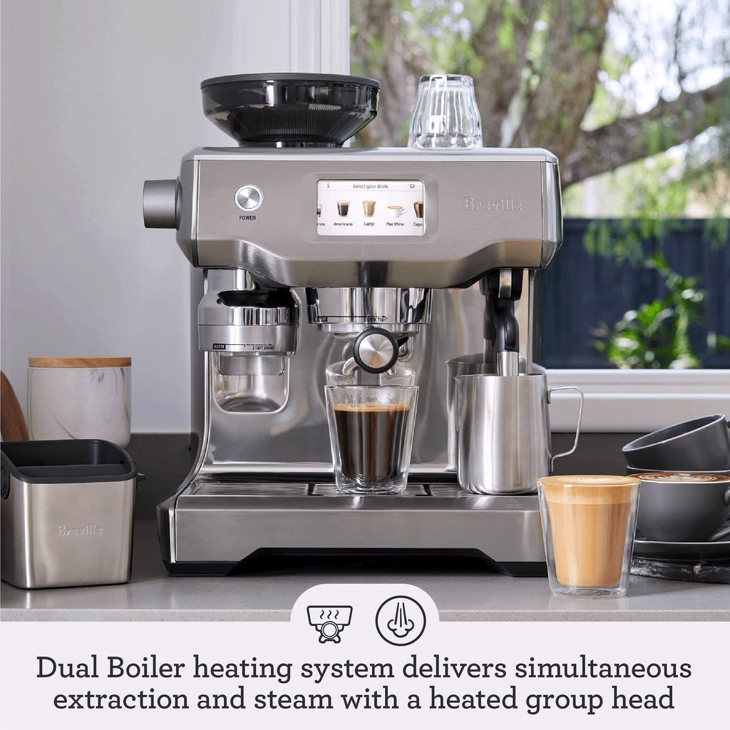 2026 Machine à expresso automatique Breville BES990BSSUSC – Oracle Touch