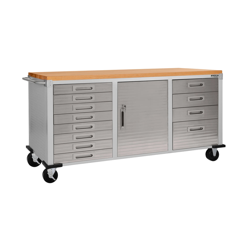 2026 UltraHD® 12-Schubladen rollbare Werkbank